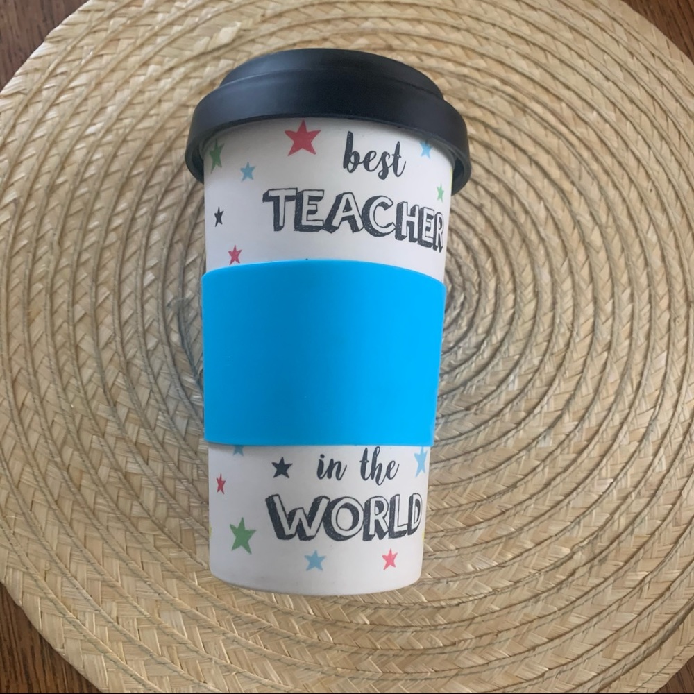 Milly Green British Design Best Teacher Tumbler